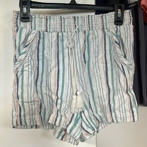 🌟5 for $20 Briggs Linen Shorts Size Small